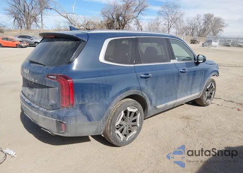 2025 Kia Telluride S from USA, damaged, VIN 5XYP6DGC6SG588052